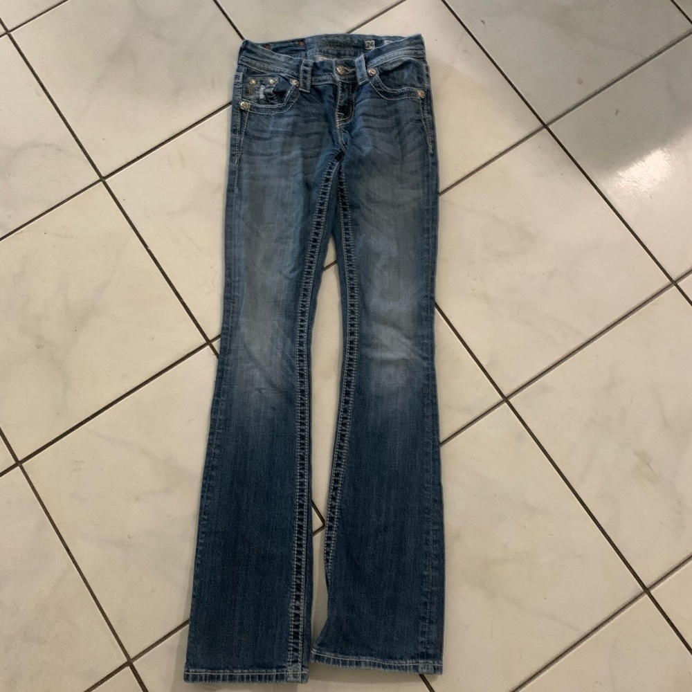 Size 24 miss me jeans